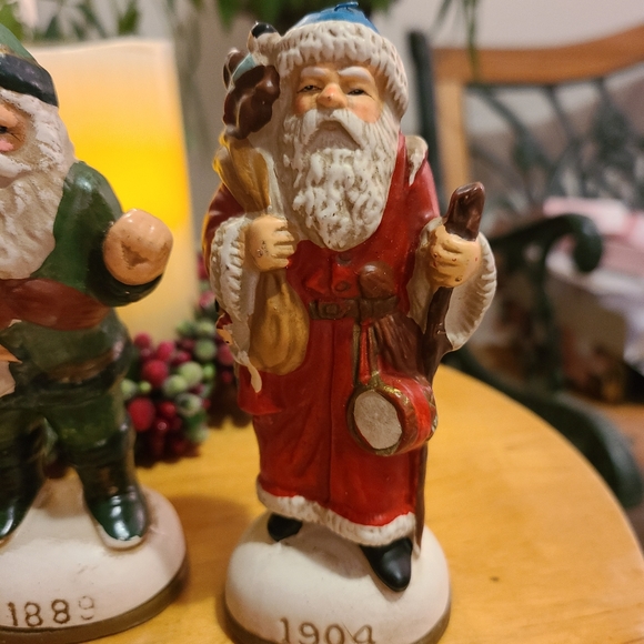 *3 Memories of Santa Collectible Santas, By Don Warning - Picture 5 of 7